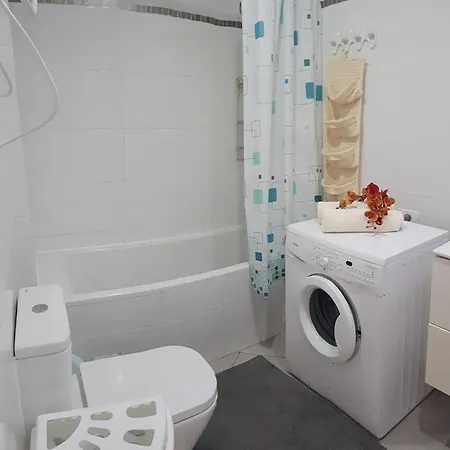 Lägenhet Apartamento Bungalow Club Atlantis